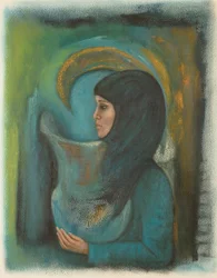 Símbolos - Una mujer y un jarrón, 2014